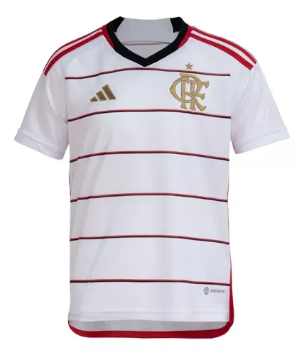 Camisa 2 Cr Flamengo 23/24 Infantil Adidas